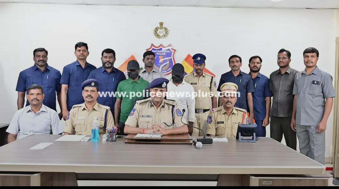 Rachakonda Police Bust Drug Racket, 2 arrested