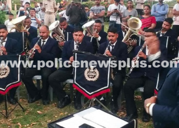 Rajasthan Police Band Blends Valor and Music