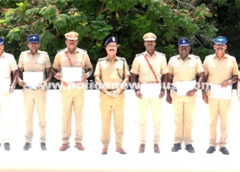 Ramanathapuram Police Officers Honored