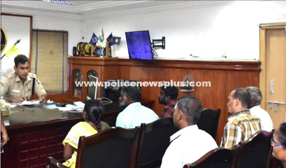 Salem Police Hold Grievance Camp