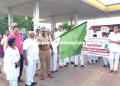 Karaikudi Police-Student Yoga Rally Promotes Wellness