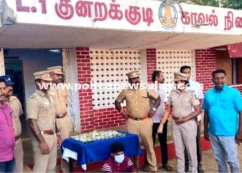Swift Police Action Nabs Robbery Suspect in Sivaganga