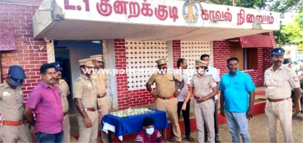 Swift Police Action Nabs Robbery Suspect in Sivaganga