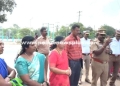 Karaikudi Police Lead Anti-Tobacco Rally with Students