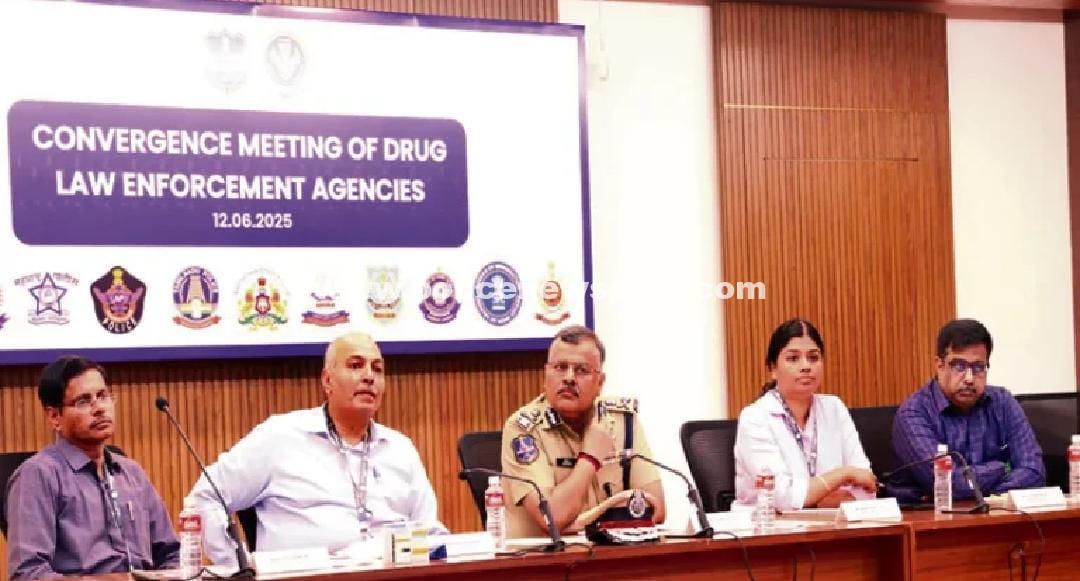 Telangana Leads South India Anti-Drug Meet