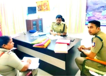 Thoothukudi SP Inspects Airal Police Station