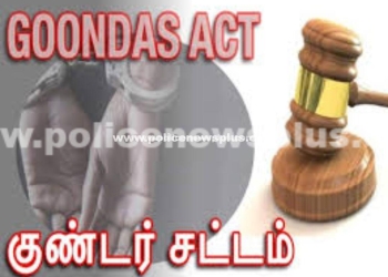 Tirunelveli Police Slap Goondas Act on Bomb Accused