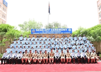 BSF Contingent Departs for UN Mission