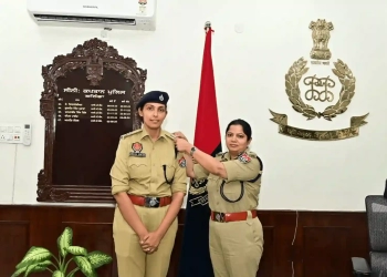 Mrs. Heena Gupta Promoted to SP