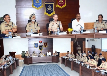 Punjab DGP Reviews Anti-Drug Drive