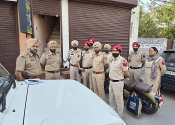 Bathinda Police Strengthen Security Measures