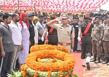 Sunil Yadav Laid to Rest with State Honours