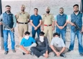Punjab Police Nab Most-Wanted Gangsters