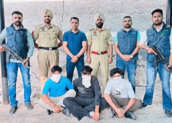 Punjab Police Nab Most-Wanted Gangsters