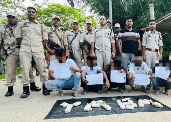 Assam Police Seize Yaba Worth ₹6.5 Cr, Five Held