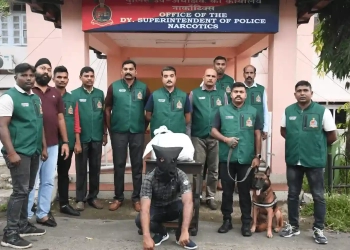 Major Ganja Haul near Airport