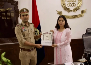 SSP Bathinda Honours Dedicated Personnel