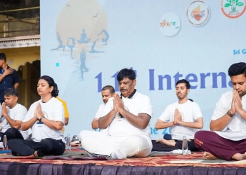 Mysuru Celebrates 11th International Yoga Day Grandly