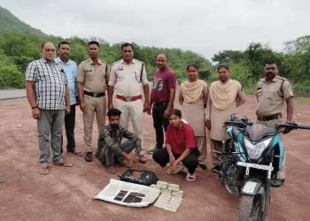 Chakradharnagar Police Bust Drug Smuggling, Nab Two