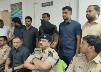 Ganja Peddler Nabbed with 45 Kg Contraband at IS Sadan