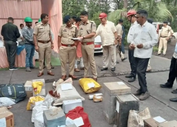 Janjgir-Champa Police Destroy ₹2 Cr Drugs