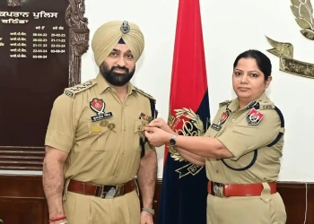 Bathinda SSP Awards DGP Commendations