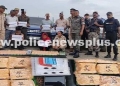 Cachar Police Seize ₹6.22 Cr Heroin