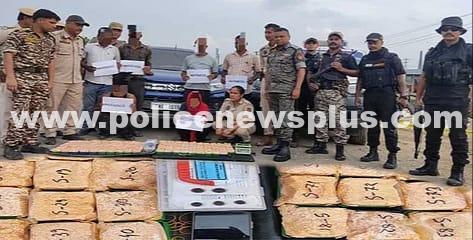 Cachar Police Seize ₹6.22 Cr Heroin