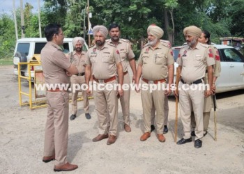 Bathinda Police Launch Anti-Drug Drive