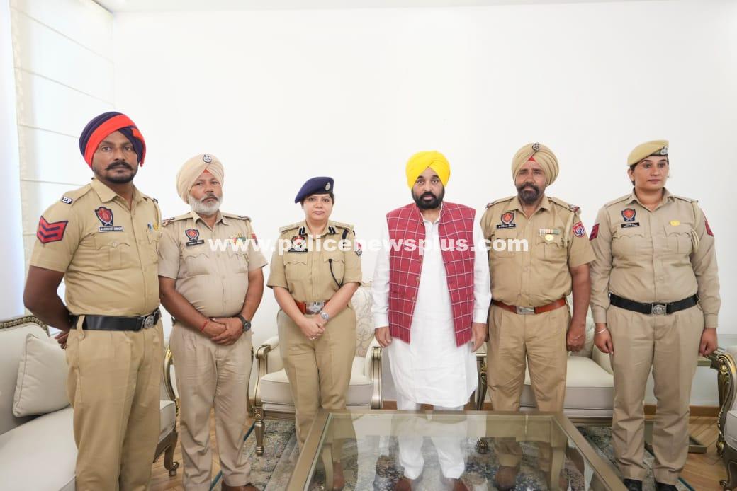 Bathinda Police Honoured for Rescue