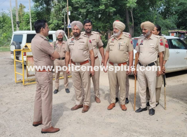 Bathinda Police Launch Anti-Drug Drive