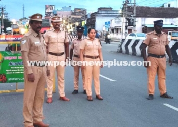 Dindigul Police Intensify Vehicle Checks