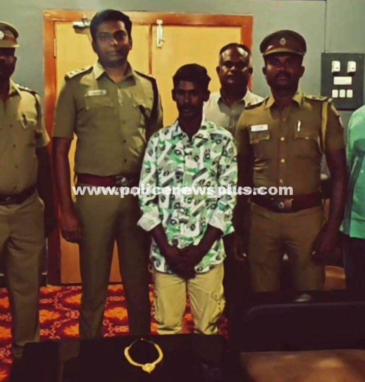 Dindigul Police Solve Robbery, Recover Gold
