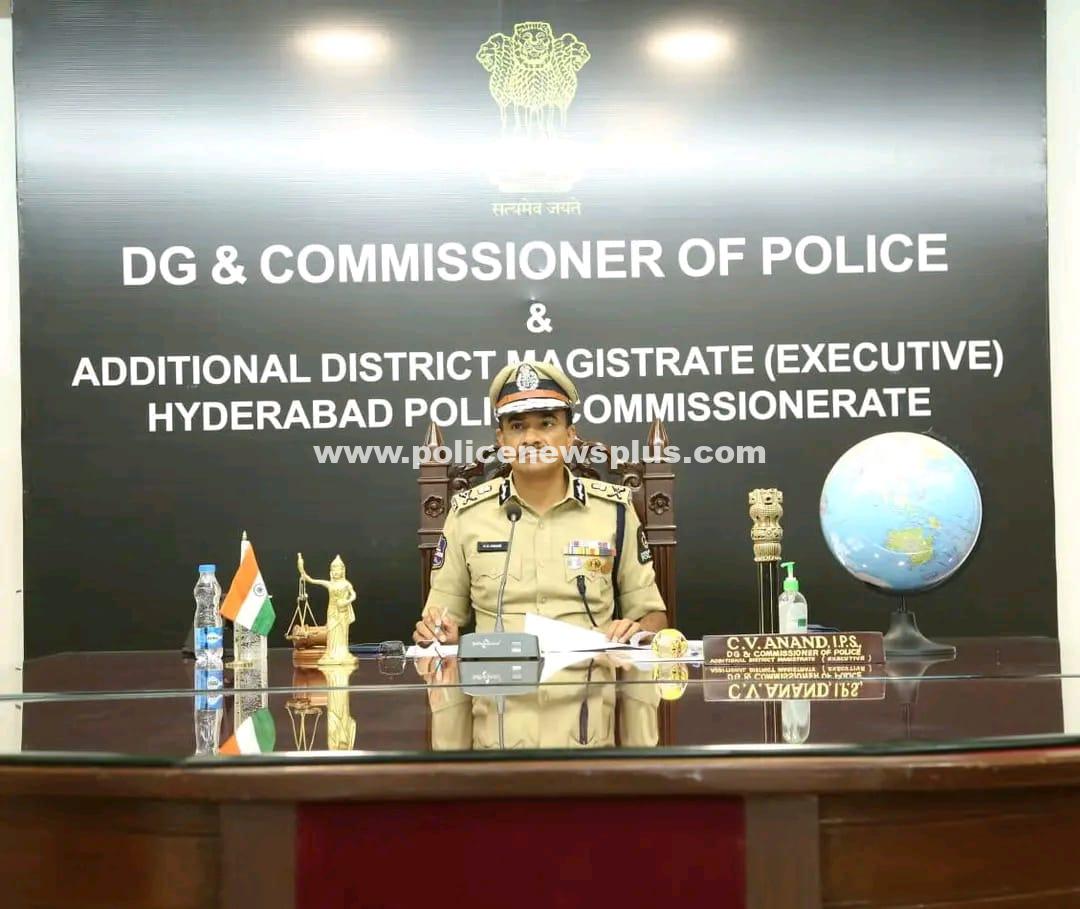 Hyderabad CP Holds BNSS Court Session