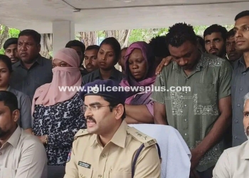 Hyderabad Police Deport Drug Peddlers