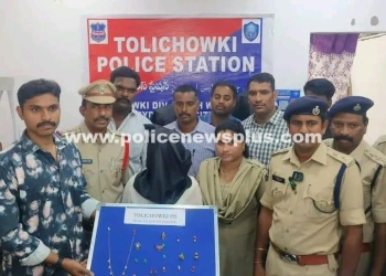 Hyderabad Police Solve Theft Fast; ₹4 Lakh Ornaments Recovered