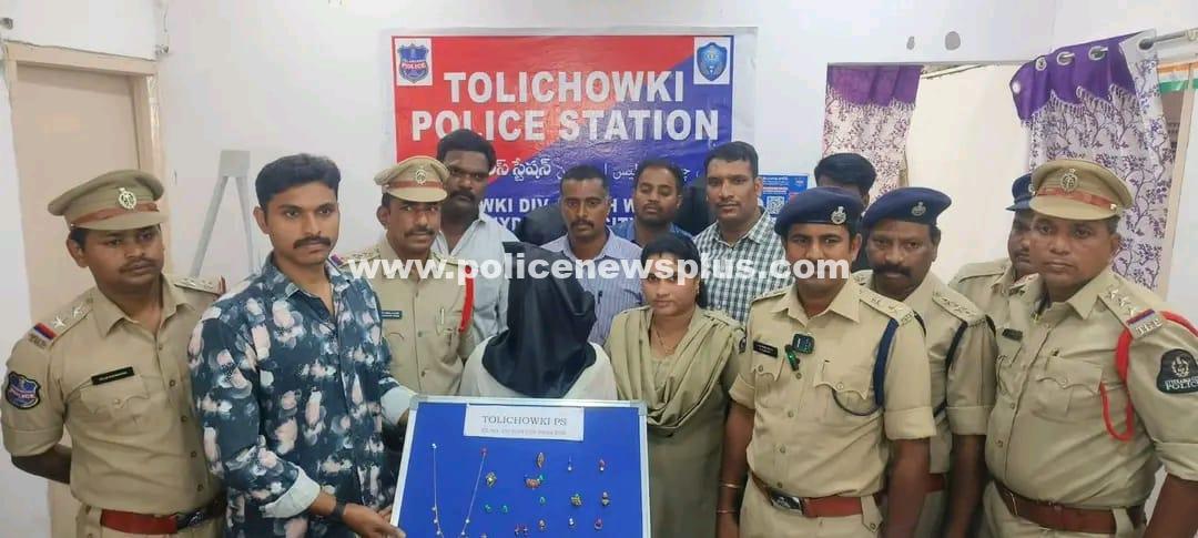 Hyderabad Police Solve Theft Fast; ₹4 Lakh Ornaments Recovered