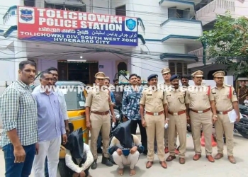 Hyderabad Police Nab Auto Thief; Repeat Offender Held