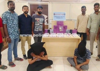 Hyderabad Police Seize 423 Drug Vials; Two Arrested