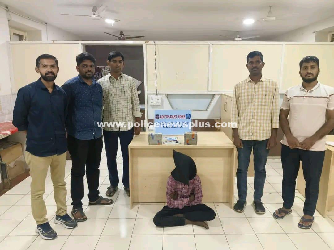 Hyderabad Police Arrest Serial Thief; ₹5.97 Lakh Recovered