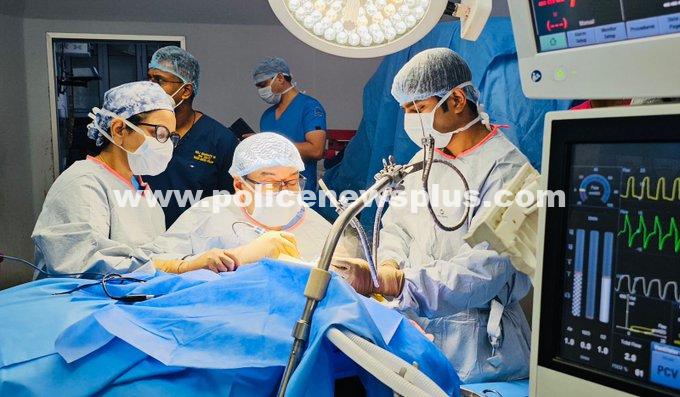 Army Hospital Performs Rare Brainstem Implant