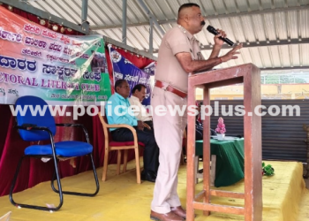 Tarikere Police Promote Student Awareness