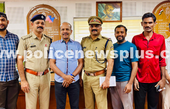 Kasaragod Cyber Cell Recovers Lost Phones