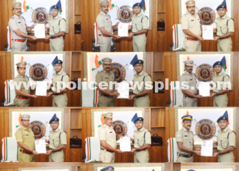 Kasaragod Police Felicitates June’s Top Performers