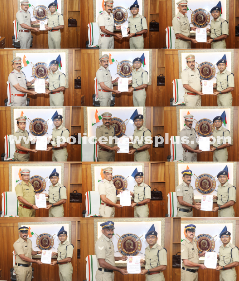 Kasaragod Police Felicitates June’s Top Performers
