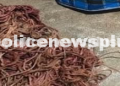 Krishnagiri Police Arrest Copper Thieves