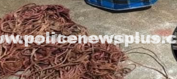 Krishnagiri Police Arrest Copper Thieves