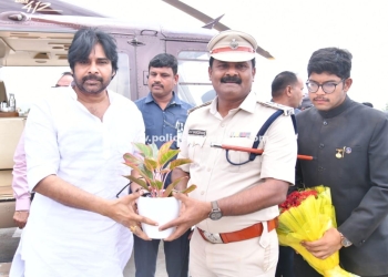 Prakasam Police Ensure Flawless Security