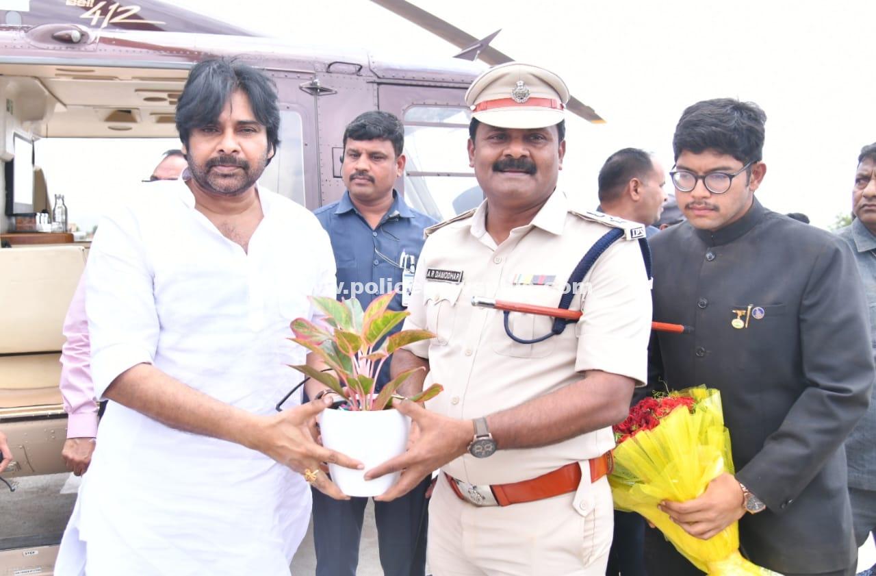 Prakasam Police Ensure Flawless Security