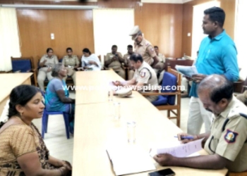 Ranipet Police Grievance Meet Held